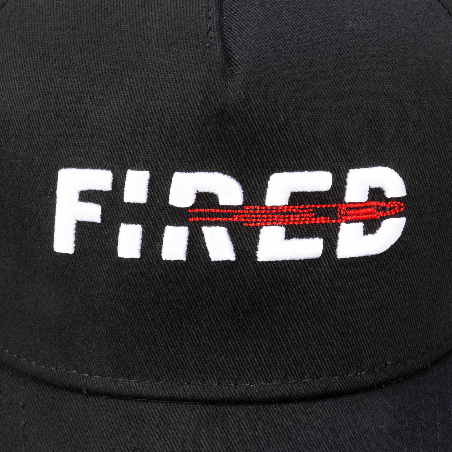 Fired Trucker Cap