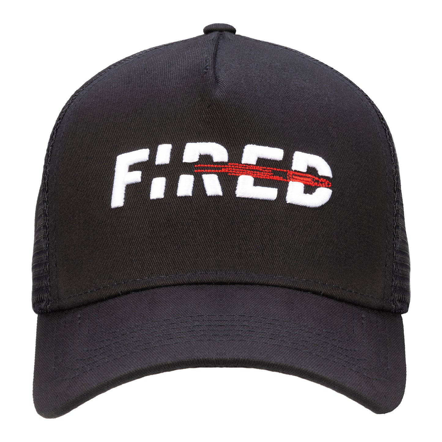 Fired Trucker Cap